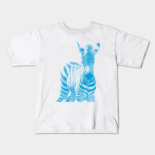 Zebra 02 Kids T-Shirt